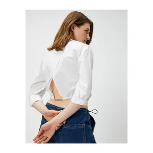 Koton Shirt - White - Regular fit