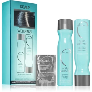 Malibu C Scalp Wellness Collection sada pro suchou pokožku hlavy