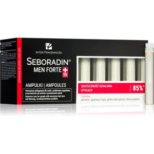 Seboradin Men Forte ampule proti vypadávání vlasů pro muže 14x5,5 ml
