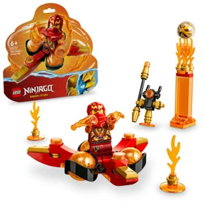 LEGO® NINJAGO® 71777 Kaiov dračí Spinjitzu útok