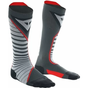 Dainese Ponožky Thermo Long Socks Black/Red 39-41