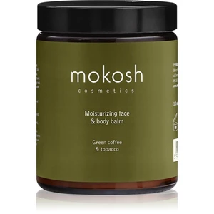 Mokosh Green Coffee & Tobacco hydratačné telové mlieko 180 ml