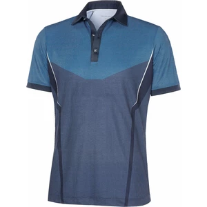 Galvin Green Mateus Mens Polo Shirt Navy/Blue/White M