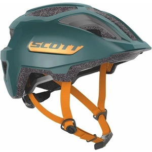 Scott Jr Spunto Green 50-56 Kask rowerowy