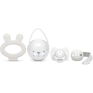 Suavinex Hygge Baby Set dárková sada Grey(pro děti od narození)