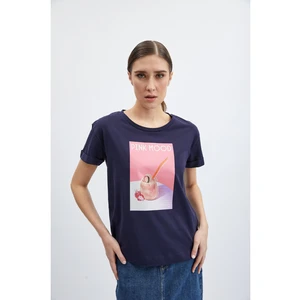 Orsay Dark blue womens T-Shirt - Women