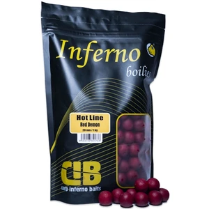 Carp inferno boilies hot line red demon - 1 kg 20 mm