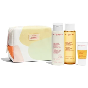 Clarins Cleansing Essentials Normal To Dry Skin dárková sada (pro normální až suchou pleť)