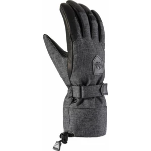 Viking Bjorn Gloves Grey Melange 8 Guantes de esquí