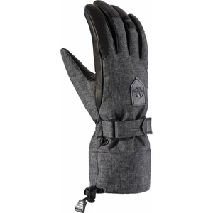 Viking Bjorn Gloves Grey Melange 8 SkI Handschuhe