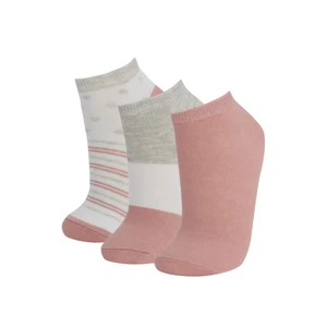 DEFACTO Booties Socks 3 Pack