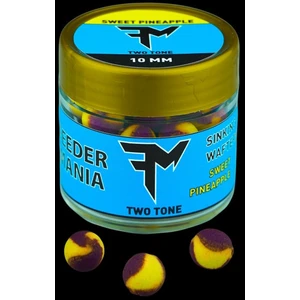 Feedermania two tone sinking wafters 22 g 10 mm - lemon dream