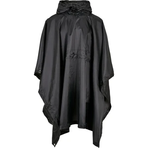 Ripstop poncho - black