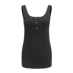 ALPINE PRO LOXA Black Women's Cotton Top