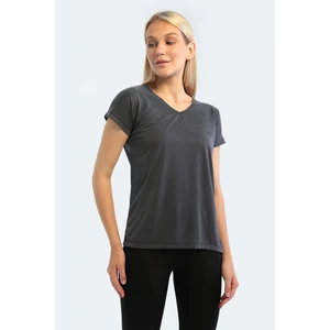 Slazenger Play Women's T-shirt Black.gray