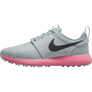 Nike Roshe G Next Nature Junior Golf Shoes Light Smoke Grey/Hot Punch/Black 32