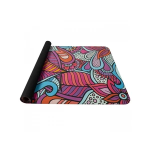 Yate Yoga mat přírodní guma 4 mm YTSA04713 červená