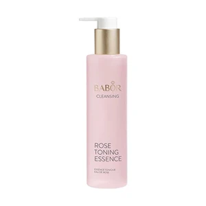 Babor Pleť ová voda bez alkoholu pre všetky typy pleti Cleansing (Rose Toning Essence) 200 ml