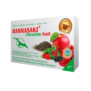 Čaje Hannasaki Hannasaki UltraSlim Fruit 50 g