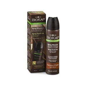 Biokap Nutricolor Delicato Spray Touch Up - Hnědá světlá - 75 ml