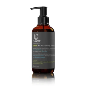 Canneff Green CBD Glowing Conditioner kondicionér proti krepatění 200 ml