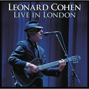 Leonard Cohen Live In London (3 LP) Újra kibocsát