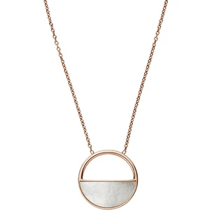 Skagen Stylový bronzový náhrdelník SKJ0997791