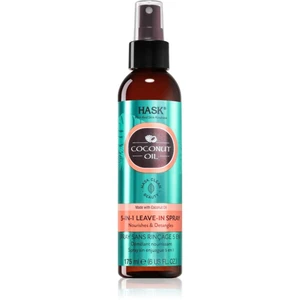 HASK Monoi Coconut Oil bezoplachový sprej na lesk a hebkosť vlasov 175 ml
