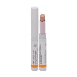 Dr. Hauschka Coverstick 2 g korektor pre ženy 01 Natural BIO prírodný produkt; Prírodný; Cruelty free