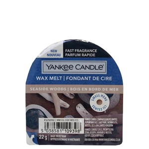 Yankee Candle Vonný vosk Seaside Woods (New Wax Melt) 22 g