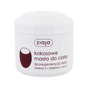 ZIAJA Coconut Tělové máslo 200 ml