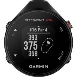 Sportovní hodinky Garmin Approach G12, černá