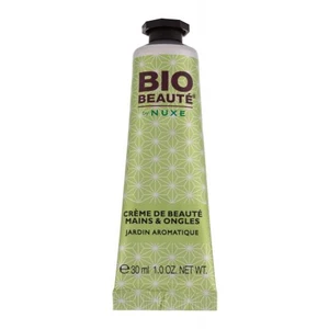 NUXE BIO BEAUTÉ Hand & Nail Aromatic Garden 30 ml krém na ruky pre ženy BIO prírodný produkt; Prírodný