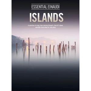 Ludovico Einaudi Islands ( Essential Einaudi ) Piano Partition