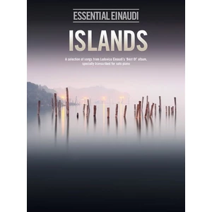 Ludovico Einaudi Islands ( Essential Einaudi ) Piano Music Book