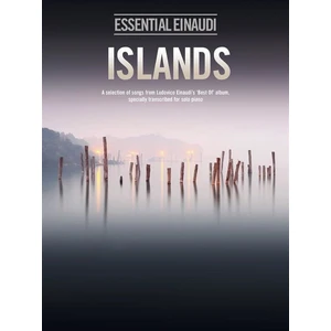 Ludovico Einaudi Islands ( Essential Einaudi ) Piano Music Book