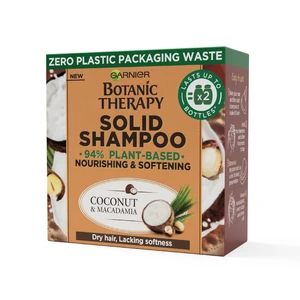 Garnier Botanic Therapy Coconut & Macadamia tuhý šampón 60 g