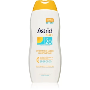 Astrid Sun hydratační mléko na opalování SPF 20 400 ml