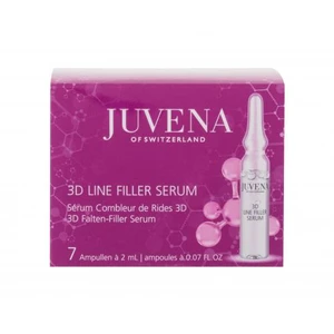 Juvena Protivráskové sérum v ampulích 3D Line Filler Serum) 7 x 2 ml