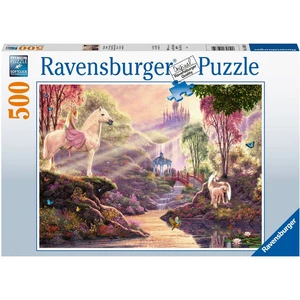Ravensburger puzzle Kouzelná řeka 500 dílků