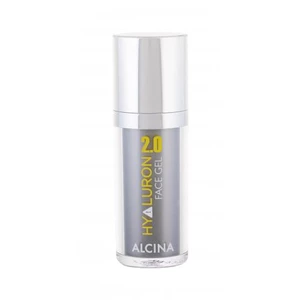 ALCINA Hyaluron 2.0 30 ml pleťový gel pro ženy na všechny typy pleti; na dehydratovanou pleť; proti vráskám; Cruelty free