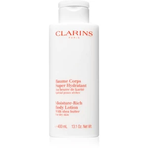 Clarins Moisture-Rich Body Lotion nawilżające mleczko do ciała do skóry suchej 400 ml