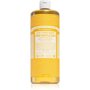 Dr. Bronner’s Citrus & Orange tekuté univerzální mýdlo 945 ml