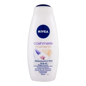 Nivea Orchid & Cashmere Extract krémový sprchový gél maxi 750 ml