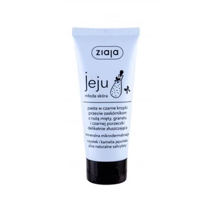 ZIAJA Jeju mikro-exfoliační pleťová peelingová pasta 75 ml