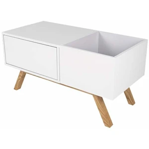 Moiblní stôl pre DJ Glorious DJ Turntable Lowboard, MDF