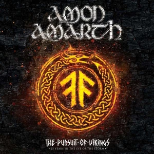Amon Amarth Pursuit of Vikings (Live At Summer Breeze) (2 LP)