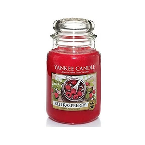 Yankee Candle Red Raspberry vonná sviečka Classic stredná 623 g