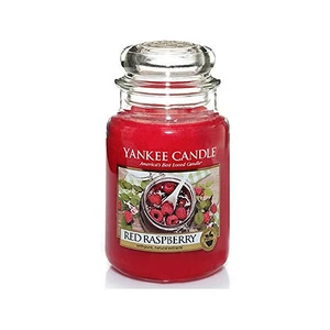 Yankee Candle Red Raspberry vonná svíčka Classic střední 623 g