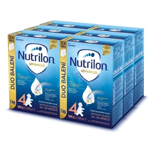 Nutrilon 3 Advanced DUO balenie 6 x 1 kg